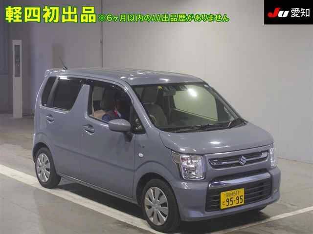 2549 SUZUKI WAGON R MH95S 2022 г. (JU Aichi)